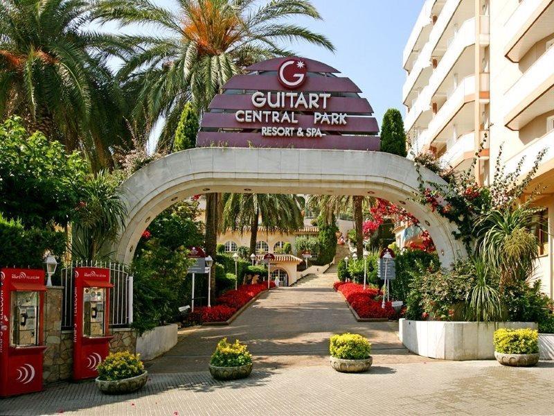 Apartamentos Guitart Λορέτ Ντε Μαρ Εξωτερικό φωτογραφία
